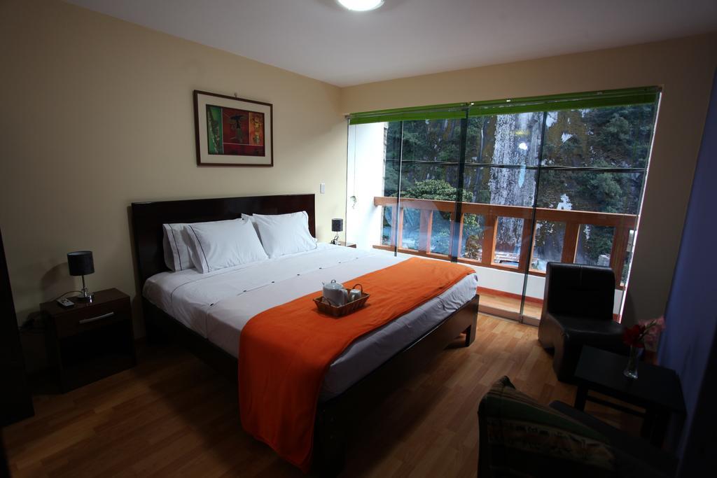 Usgar Machupicchu Boutique Hotel Bilik gambar